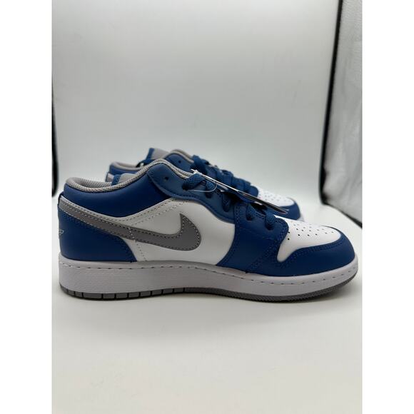 Jordan 1 low GS true blue size 6Y - Picture 4 of 9